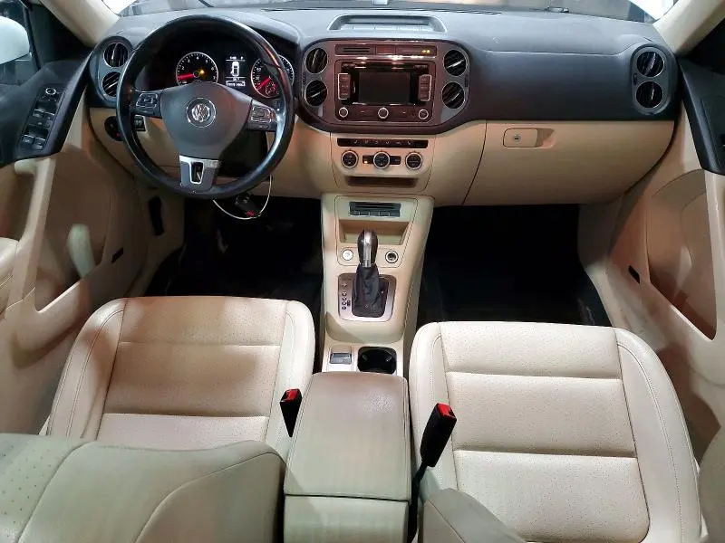 2014 VOLKSWAGEN TIGUAN S  