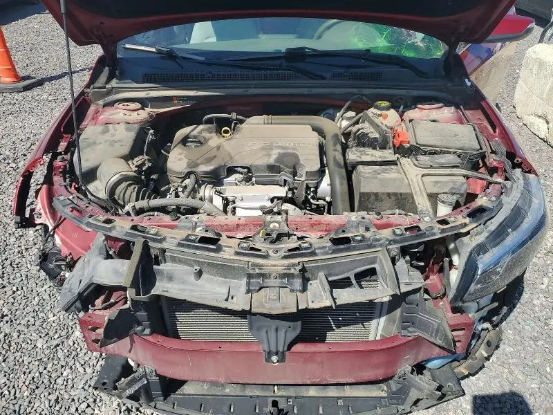 2017 CHEVROLET MALIBU LT  