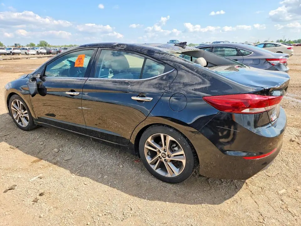2017 HYUNDAI ELANTRA LIMITED  