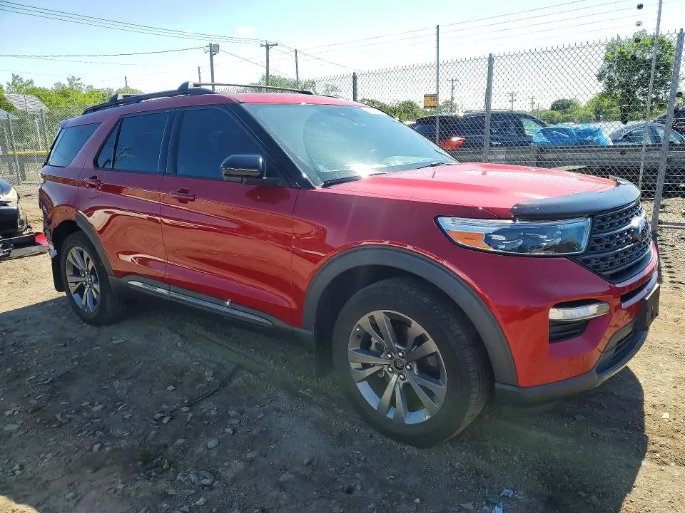 2022 FORD EXPLORER XLT  