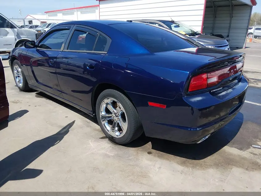 2013 DODGE CHARGER R/T PLUS