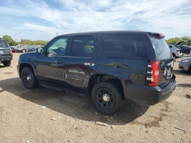 2011 CHEVROLET TAHOE POLICE  