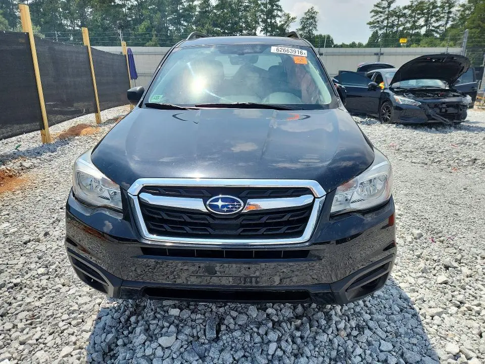 2018 SUBARU FORESTER 2.5I  