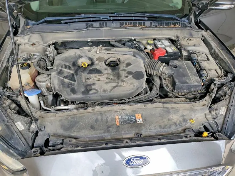2016 FORD FUSION TITANIUM  