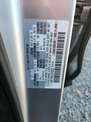 2018 MAZDA CX-5 TOURING  