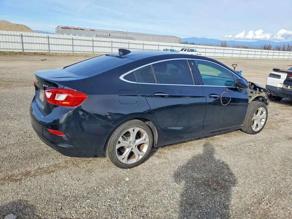 2016 CHEVROLET CRUZE PREMIER  