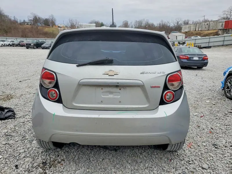2015 CHEVROLET SONIC LTZ  