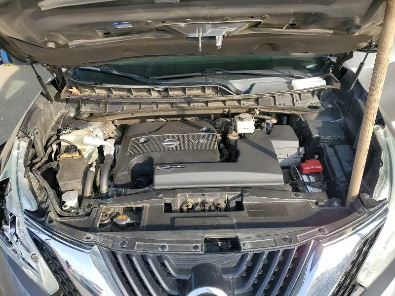 2016 NISSAN MURANO S  