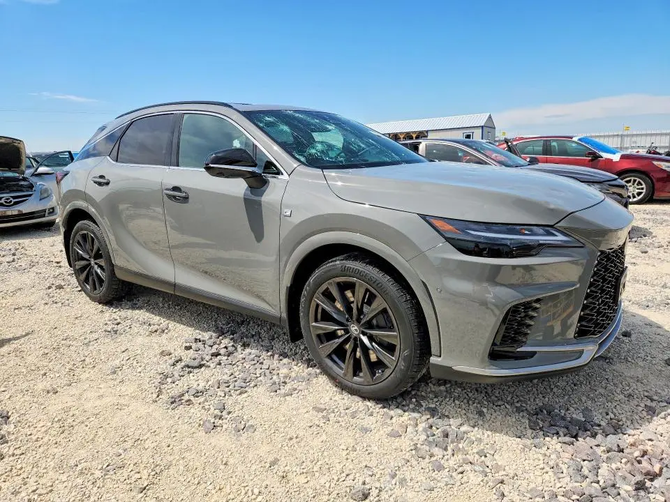 2026 LEXUS RX 350 F SPORT HANDLING  