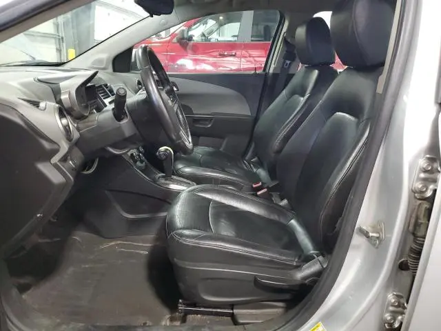 2013 CHEVROLET SONIC LTZ  