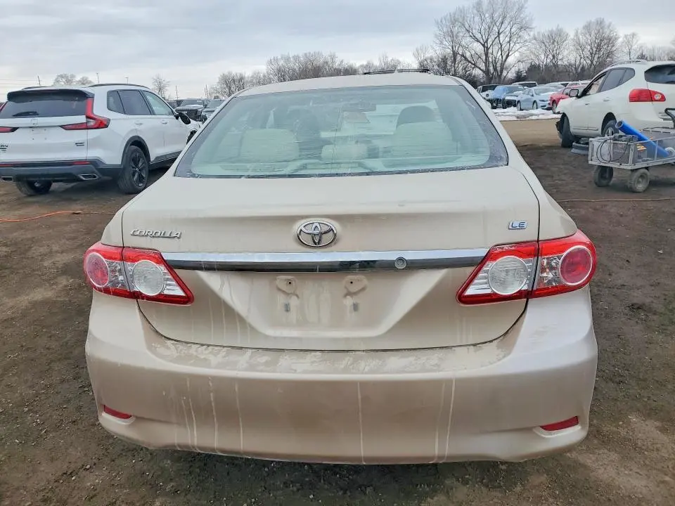 2012 TOYOTA COROLLA LE  