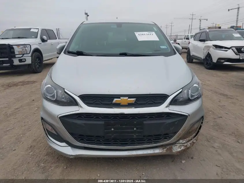 2020 CHEVROLET SPARK FWD 1LT AUTOMATIC
