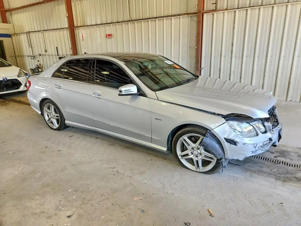 2012 MERCEDES-BENZ E 350 4MATIC  