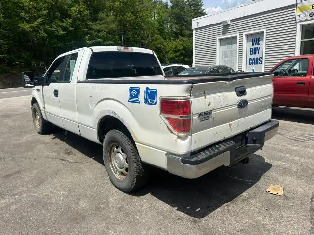 2014 FORD F150 SUPER CAB  