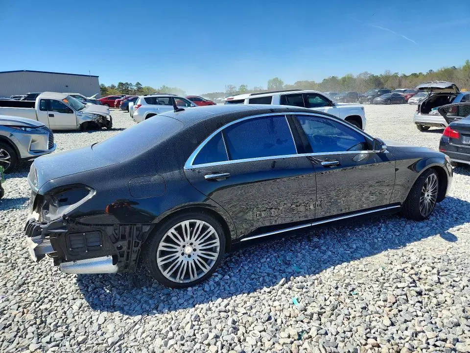 2016 MERCEDES-BENZ S 550 4MATIC  