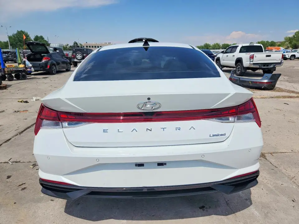 2021 HYUNDAI ELANTRA LIMITED  