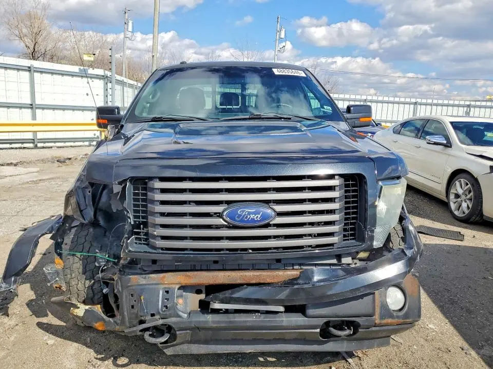 2012 FORD F150 SUPER CAB  