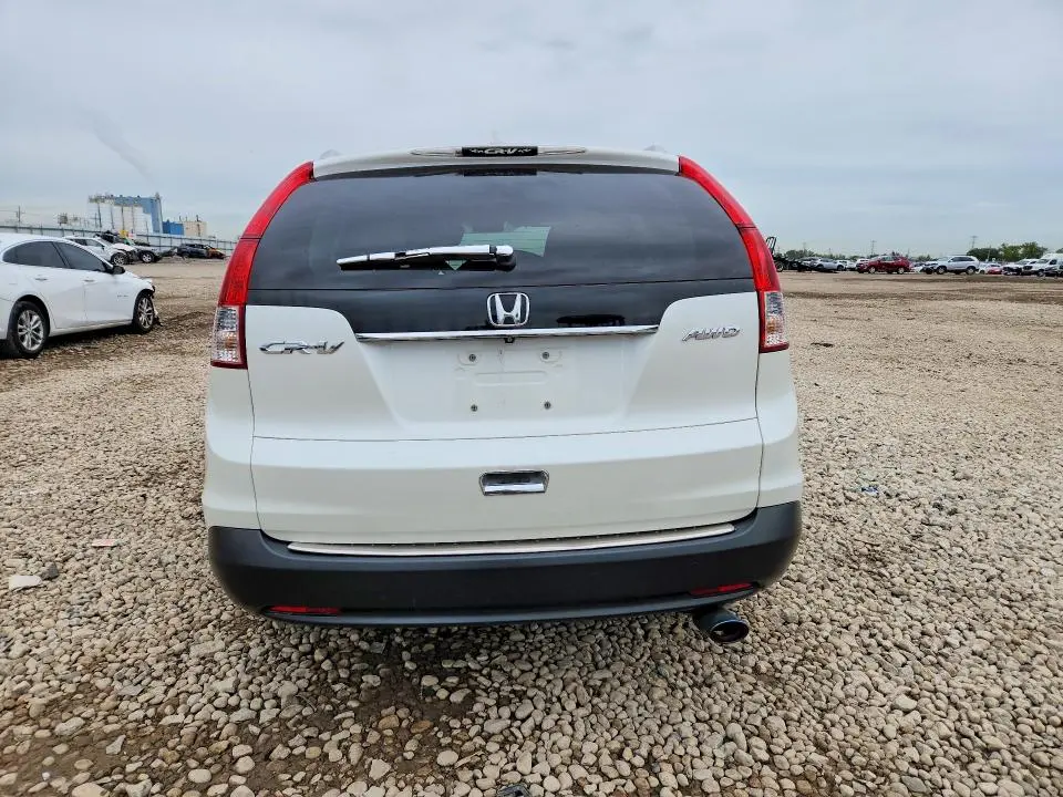 2014 HONDA CR-V EXL  