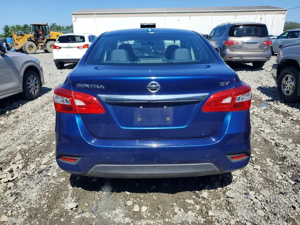2018 NISSAN SENTRA SV  