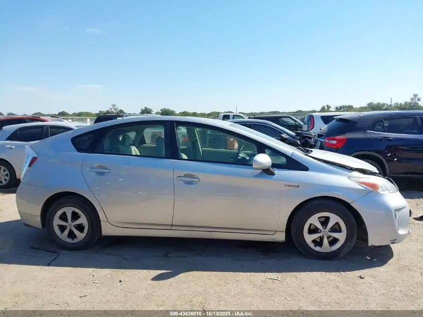2014 TOYOTA PRIUS TWO