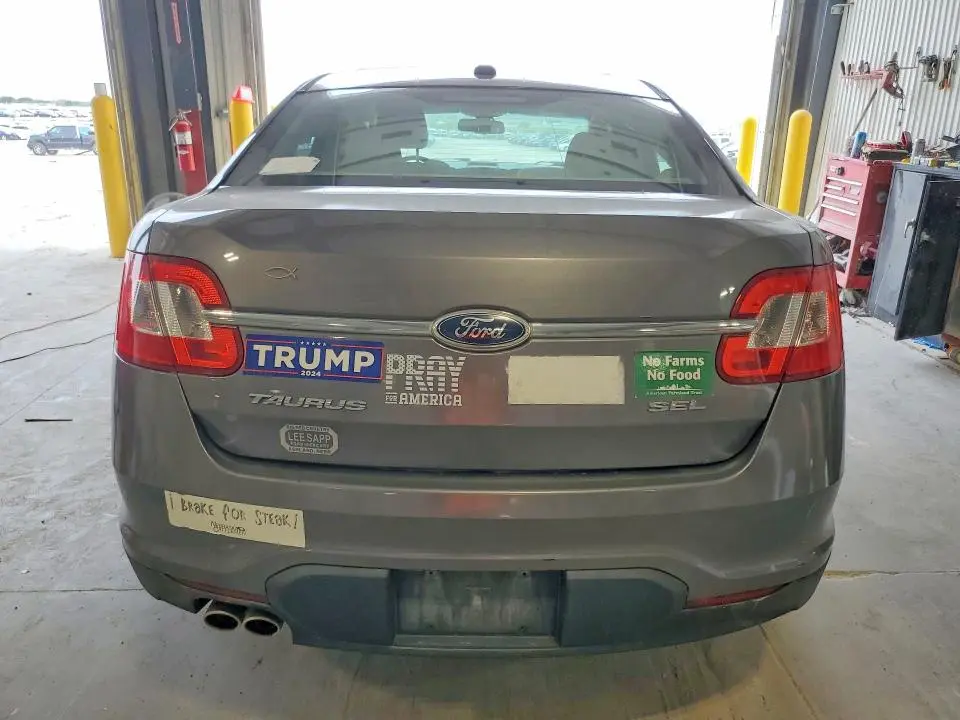 2012 FORD TAURUS SEL  