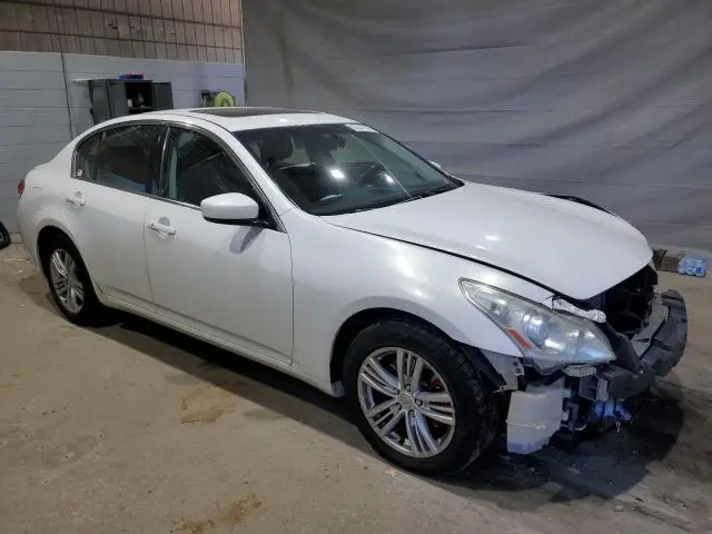2013 INFINITI G37   