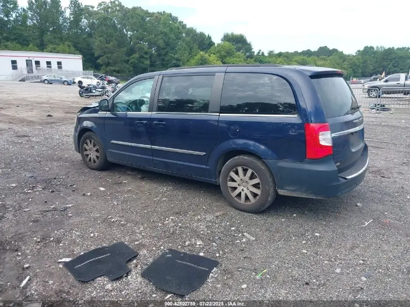 2015 CHRYSLER TOWN & COUNTRY TOURING
