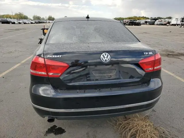 2015 VOLKSWAGEN PASSAT SEL  