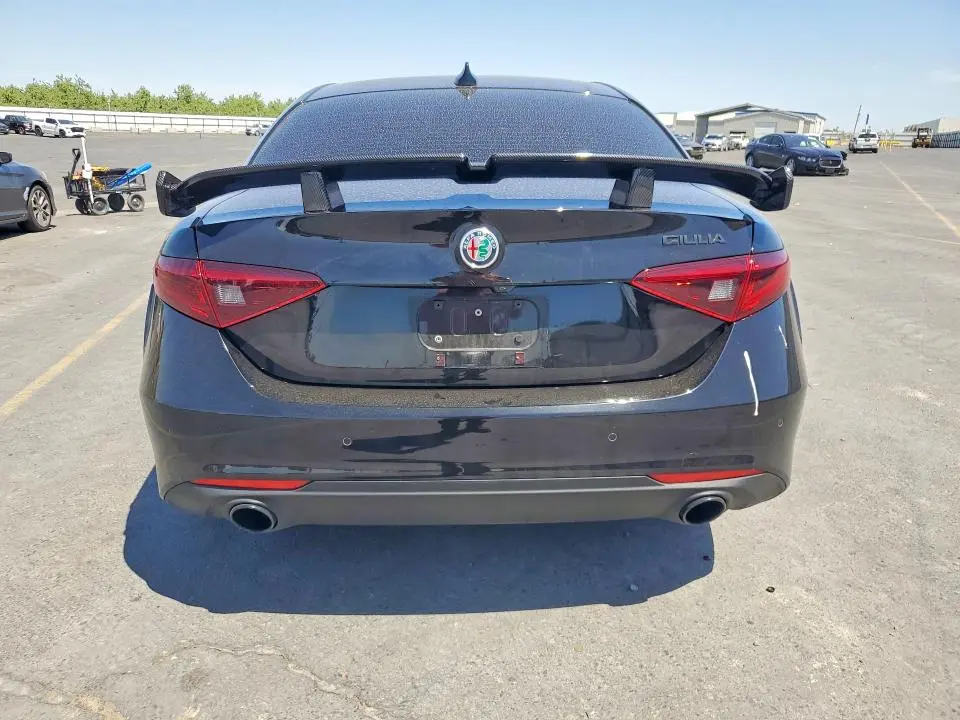 2020 ALFA ROMEO GIULIA   