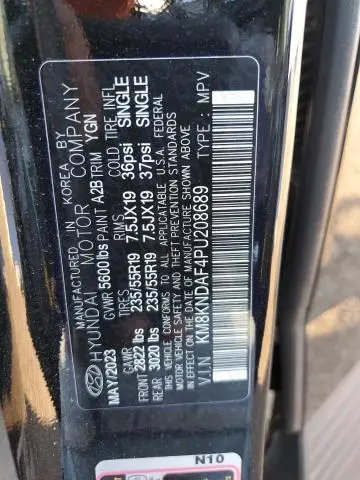 2023 HYUNDAI IONIQ 5 SEL  