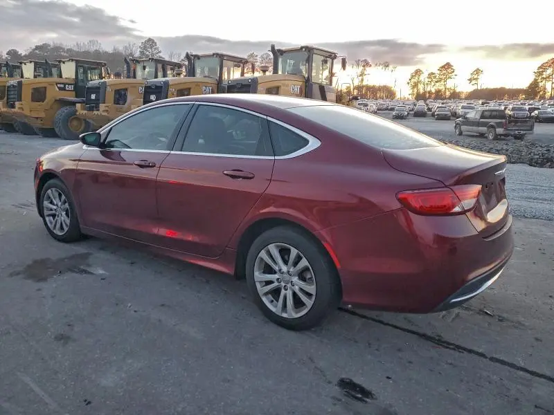 2016 CHRYSLER 200 LIMITED  