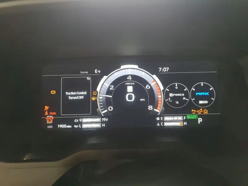 2024 TOYOTA SEQUOIA TRD PRO  