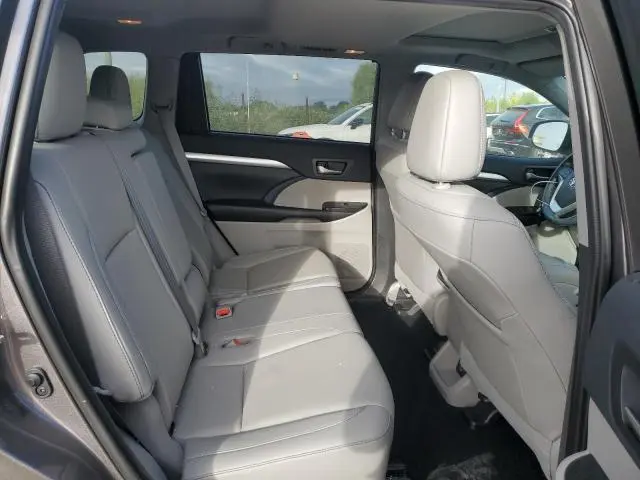 2019 TOYOTA HIGHLANDER HYBRID  