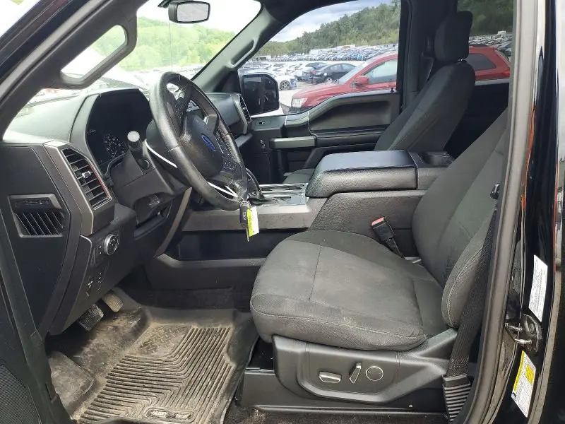 2018 FORD F150 SUPERCREW  