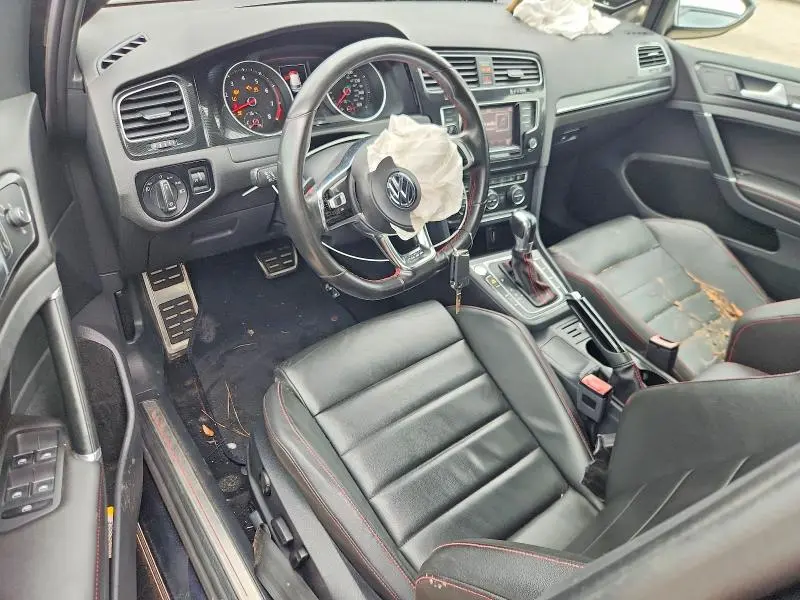 2015 VOLKSWAGEN GTI   