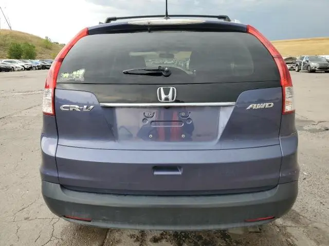 2012 HONDA CR-V EXL  