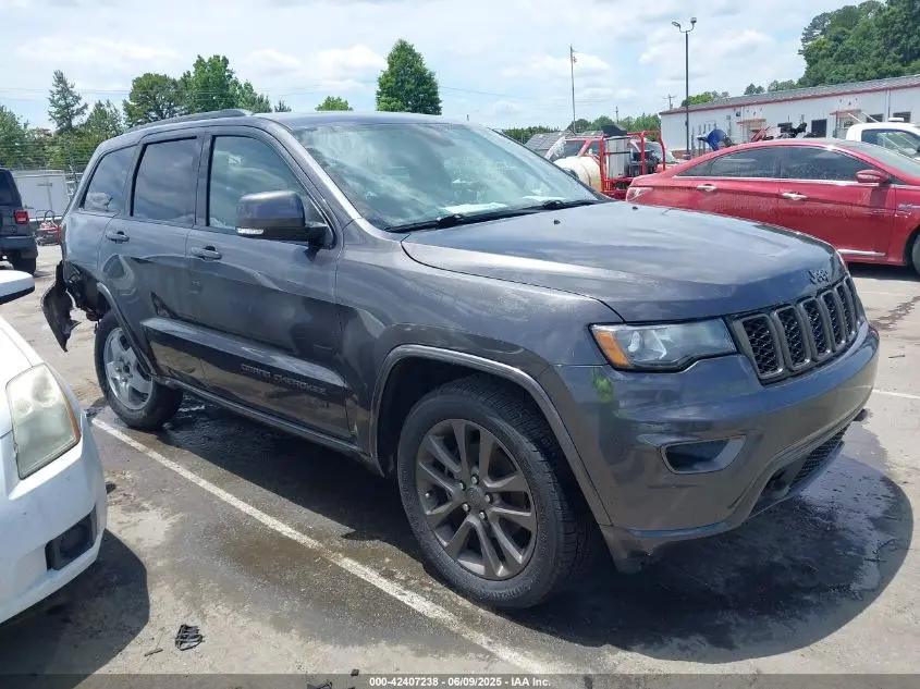 2016 JEEP GRAND CHEROKEE LIMITED 75TH ANNIVERSARY