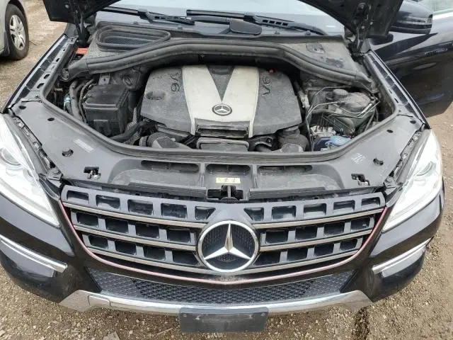2012 MERCEDES-BENZ ML 350 BLUETEC  