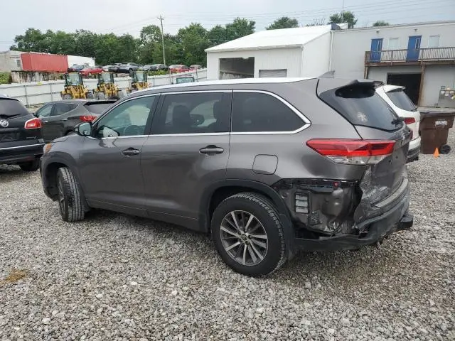 2018 TOYOTA HIGHLANDER SE  