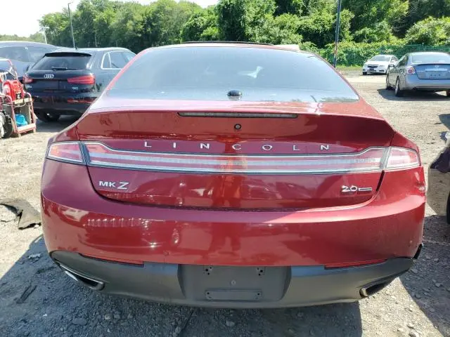 2015 LINCOLN MKZ   