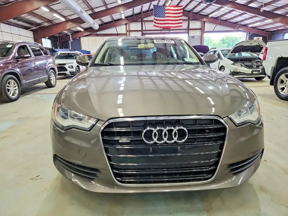 2012 AUDI A6 PREMIUM  