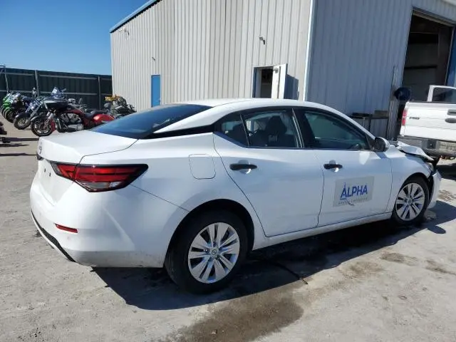 2024 NISSAN SENTRA S  