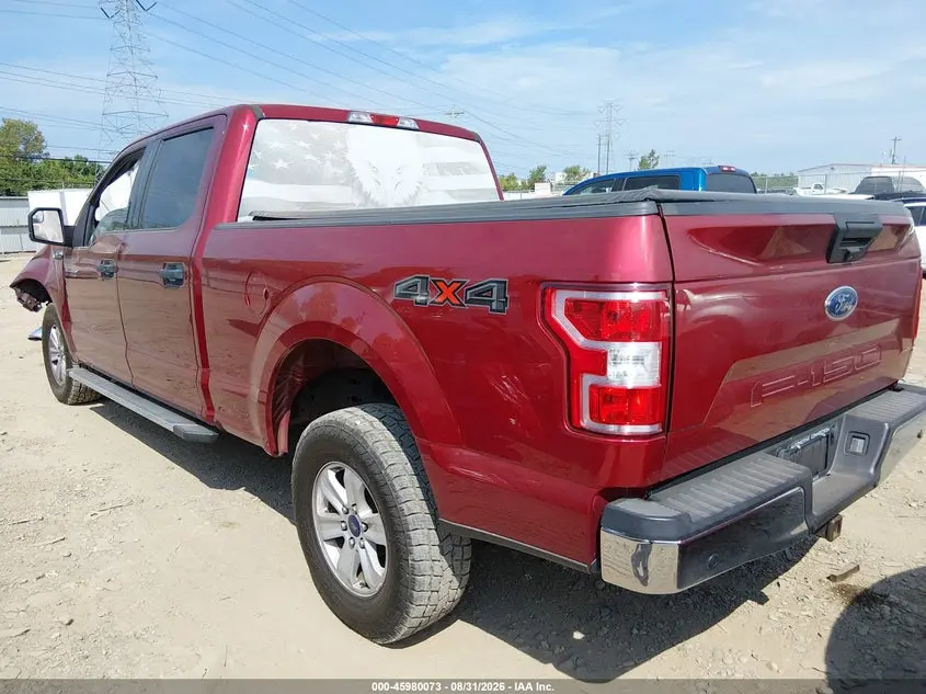 2018 FORD F-150 XLT