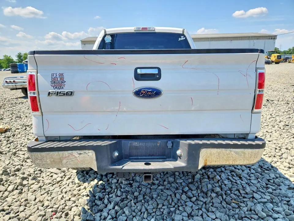 2014 FORD F150 SUPERCREW  