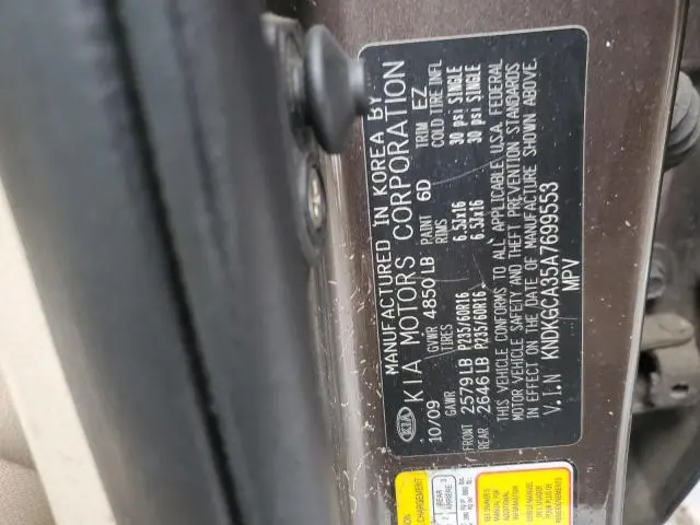 2010 KIA SPORTAGE LX  