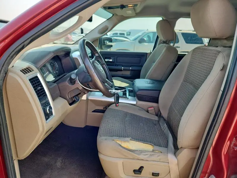 2012 DODGE RAM 1500 SLT  