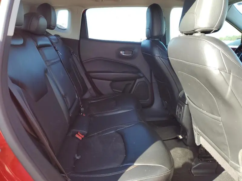 2017 JEEP COMPASS LATITUDE