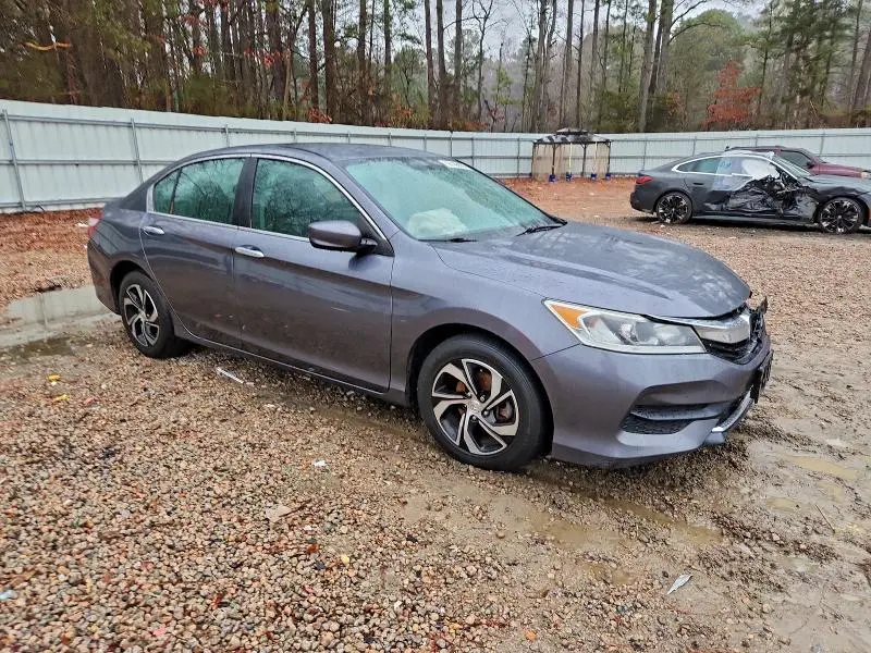 2016 HONDA ACCORD LX  