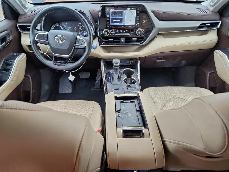 2022 TOYOTA HIGHLANDER HYBRID LIMITED  