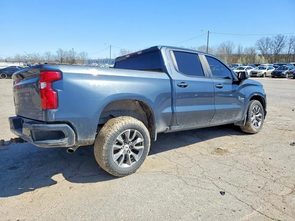 2021 CHEVROLET SILVERADO C1500 RST  